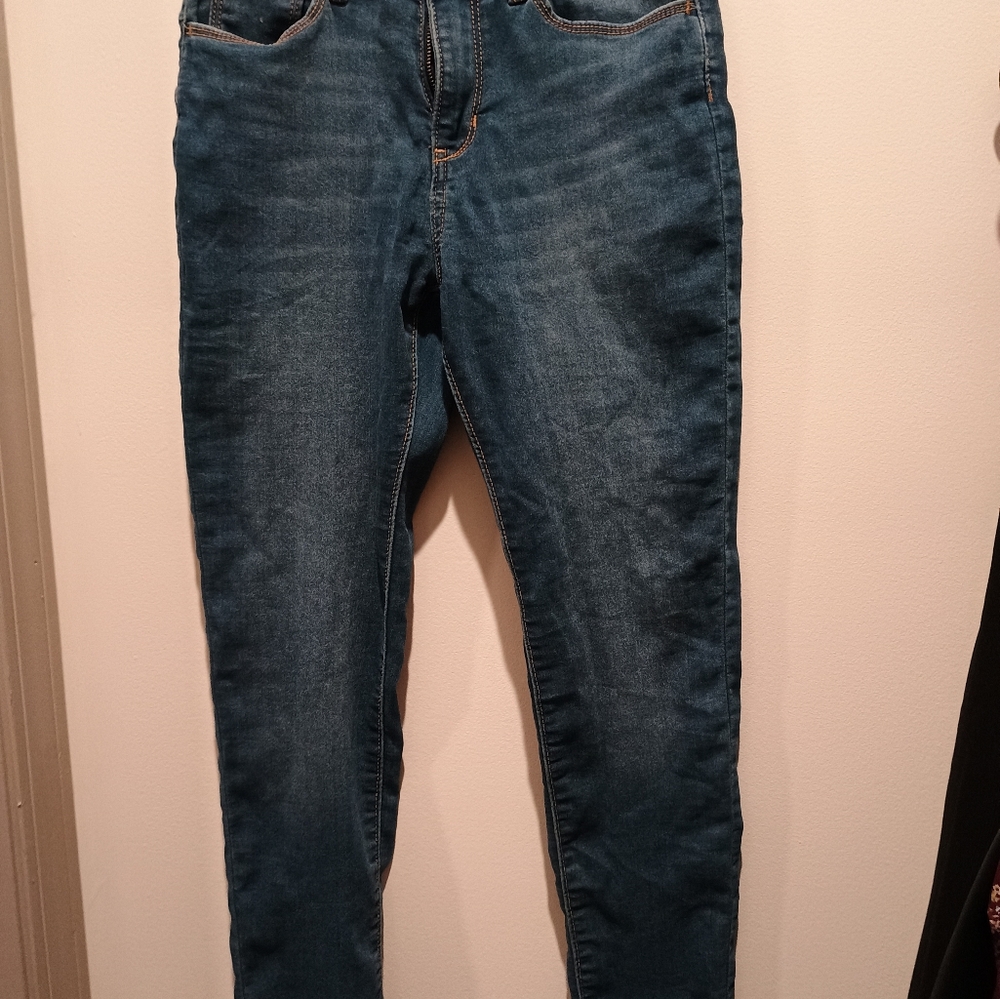 Old Navy Womens High Rise Rockstar Jeggings Jeans